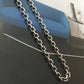 Cable Chain Necklace Hook and Eye Clasp 4mm - mantrapiece.com