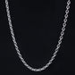 Cable Chain Necklace Lobster Clasp 3mm - mantrapiece.com