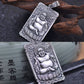 Framed Laughing Buddha Pendant - mantrapiece.com