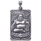 Framed Laughing Buddha Pendant - mantrapiece.com