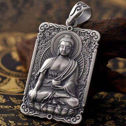 Medicine Buddha Pendant: Inspires Us to Ease Suffering - Mantrapiece
