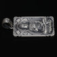 Framed Silver Buddha Pendant - mantrapiece.com