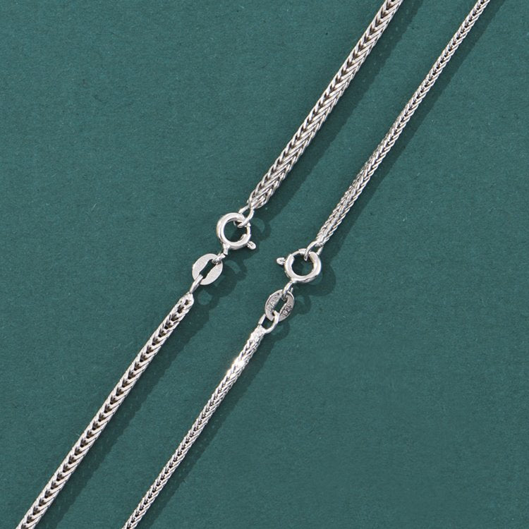 Franko Chain Necklace Spring Ring Clasp 2.5mm - mantrapiece.com