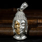 Impermanence Buddha Head Pendant - mantrapiece.com