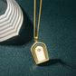Kalachakra Necklace 18K Gold Plated - mantrapiece.com