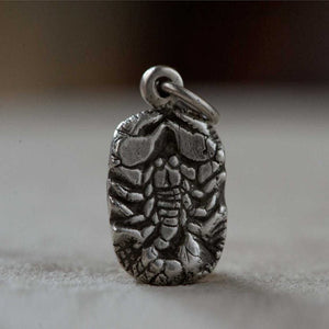 Mini Guru Dorje Drolo Scorpion Pendant
