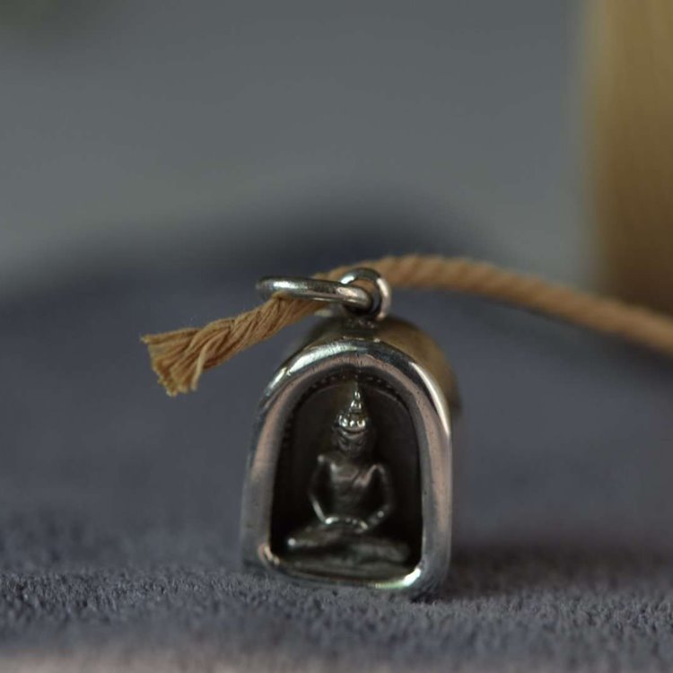Mini Shakyamuni Gau Pendant - mantrapiece.com