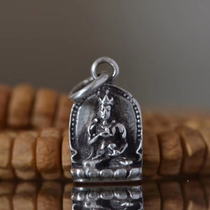 Mini Vajrasattva Buddha Pendant - mantrapiece.com