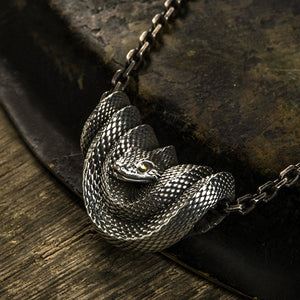 Naga Serpent Pendant - mantrapiece.com