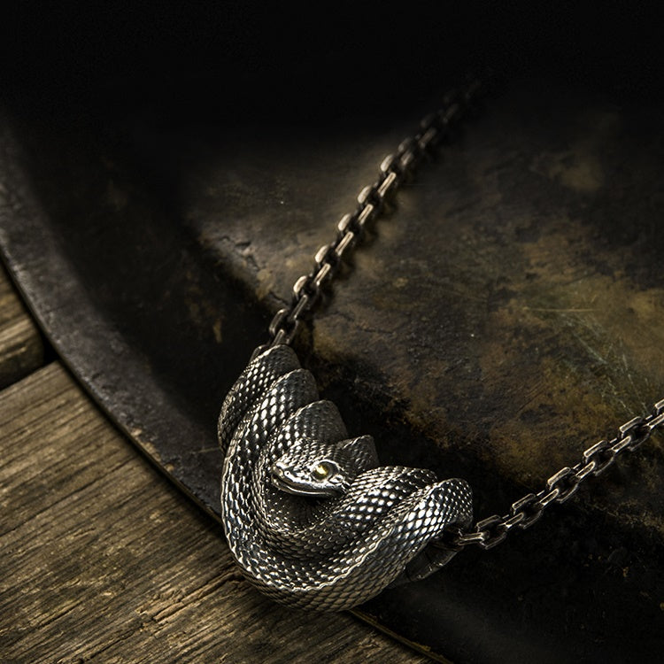 Naga Serpent Pendant - mantrapiece.com