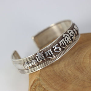 Nepali Mantra Bracelet - mantrapiece.com