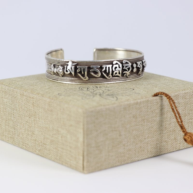 Nepali Mantra Bracelet - mantrapiece.com