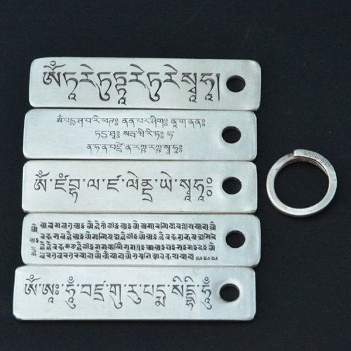 Nepali Mantra Pedant - mantrapiece.com