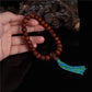 Old Tibetan Bodhi Seed Prayer Beads Bracelet - mantrapiece.com