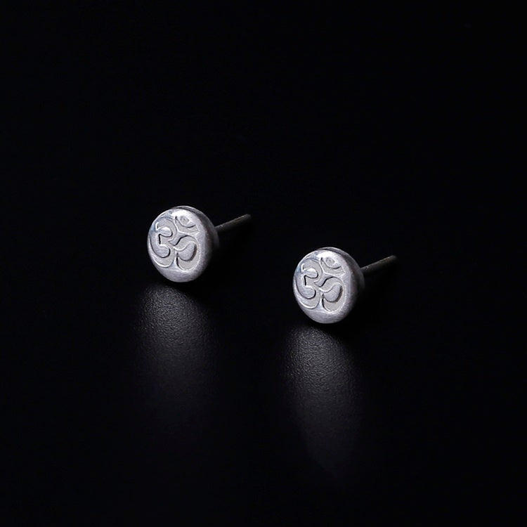 Om Earrings - mantrapiece.com