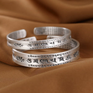 Om Mani Padme Hum Buddha Bracelet Feng Shui