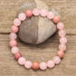 Rose Quartz 108 Mala Beads - mantrapiece.com