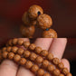 Round Skin-Refined Rudraksha Mala 108 Beads - mantrapiece.com