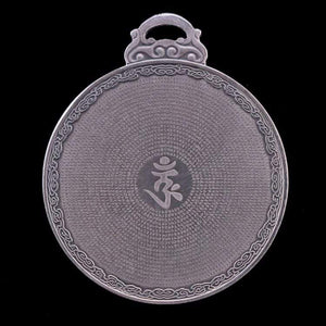 Shurangama Sutra Medallion