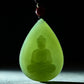 Small Jade Buddha Pendant - mantrapiece.com