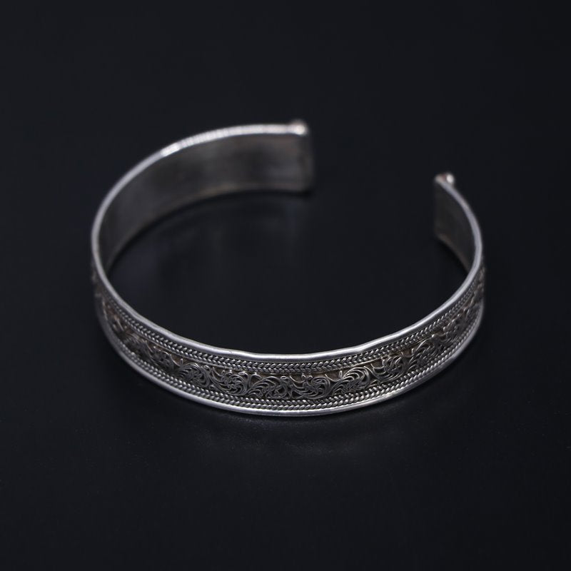 Spiritual Essence Nepali Jewelry Bracelet - mantrapiece.com