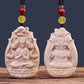 Supreme Buddha Ivory Vairocana Pendant - mantrapiece.com