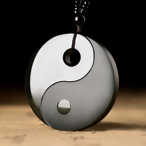 Taiji (Yin and Yang) Pendant