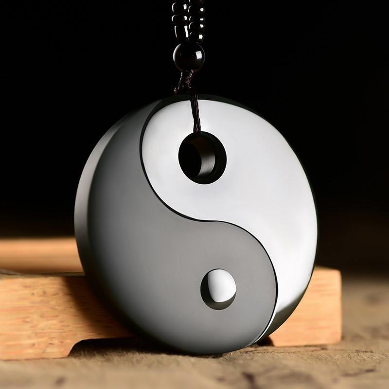 Taiji (Yin and Yang) Pendant - mantrapiece.com