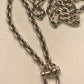 Thick Cable Chain Necklace Connector Link Clasp - mantrapiece.com