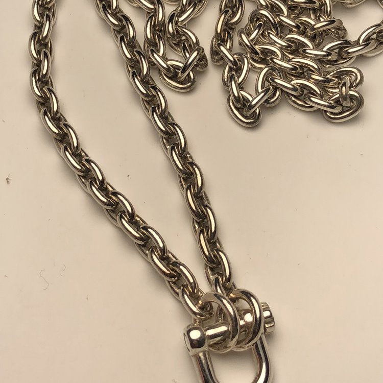 Thick Cable Chain Necklace Connector Link Clasp - mantrapiece.com