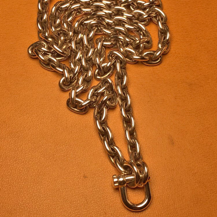Thick Cable Chain Necklace Connector Link Clasp