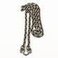 Thick Cable Chain Necklace Dharma M-Hook Clasp - mantrapiece.com
