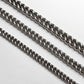 Thick Curb Chain Necklace Dharma M-Hook Clasp - mantrapiece.com