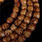Tibetan Yak Bone Impermanence Skull Mala Beads - mantrapiece.com