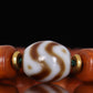 Unity Dzi Tibetan Amber Beads - mantrapiece.com