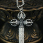 Vajra Holy Cross Pendant - mantrapiece.com